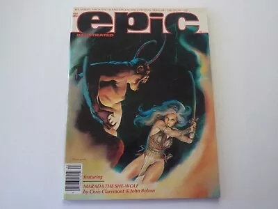 Epic Illustrated #10  February 1982  Fantasy & Science Fiction  Scarce  Nm9.4 • $24.95
