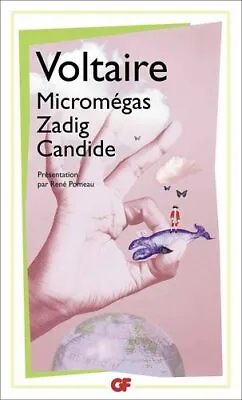 Micromegas/Zadig/Candide By Voltaire Book The Cheap Fast Free Post • £4.49