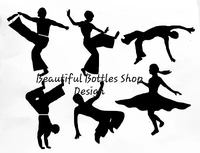 NORTHERN SOUL DANCERS Vinyl Decal For Car Window Scooter Glass Wall Laptop  • £3.99