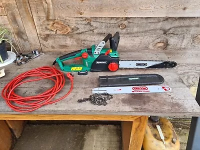 Qualcast 2000 Watt Electric Chain Saw 40cm Bar  Free Delivery • £65