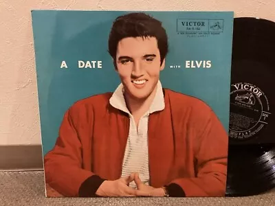 Elvis Presley A Date With ELVIS RA-5182 Japan Limited Vinyl LP Record VICTOR • $215
