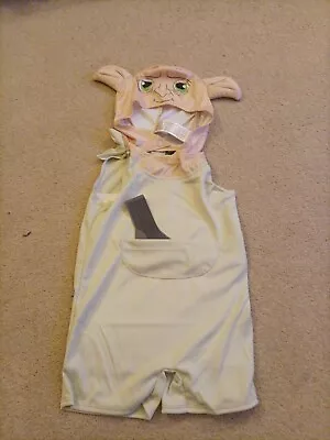 Baby Toddlers Dobby Fancy Dress Harry Potter Movie Costume 12/18 Months  • £6.50