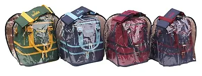 ACCLAIM Blyth Mini Triple Decker Bowls Bag Four Bowls Carrier & Waterproof Cover • $104.16