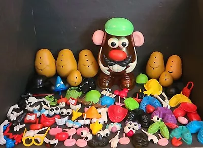 Mr. & Mrs. Potato Head Stoage Container Misc Pieces & Parts Mixed Lot  • $65