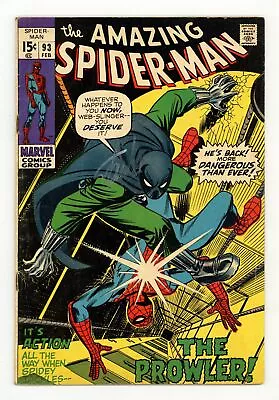 Amazing Spider-Man #93 GD/VG 3.0 1971 • $275