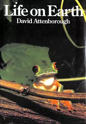 Life On Earth By David Attenborough Book The Cheap Fast Free Post • £3.65