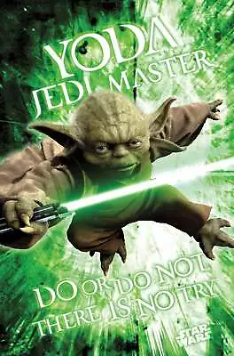 Star Wars: Saga - Yoda Poster • $22.99