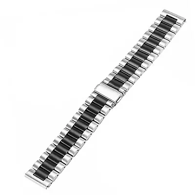 Quick Release Strap Stainless Watchband For Samsung Galaxy Watch 46mm SM-R800 F • $20.68