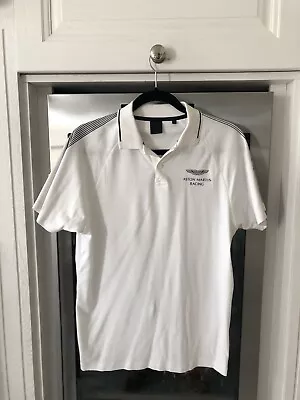 £9.99 • Buy Aston Martin Racing By Hackett Designer Casual Polo Shirt Size Mens M