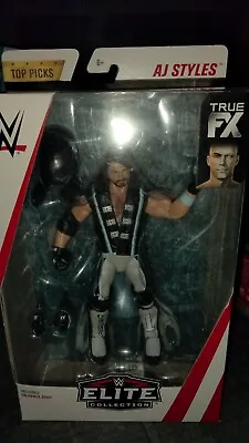 AJ Styles - WWE Elite Collection Action Figure 2018 Top Picks Mattel NEW In Box • $29.99