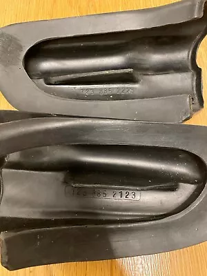 New MERCEDES BENZ W123 BUMPER RUBBER Right And Left Pair 1238852123 1238852223 • $130