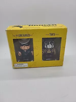 Disney Vinylmation Set THE LONE RANGER W/ Tonto • $16.99