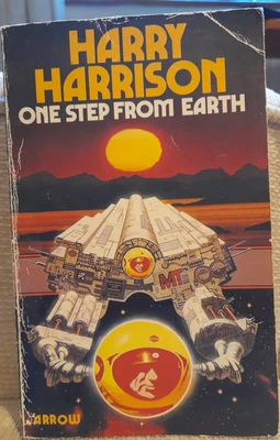 One Step From Earth - Harry Harrison - Vintage Arrow Science Fiction 1975 • £0.99