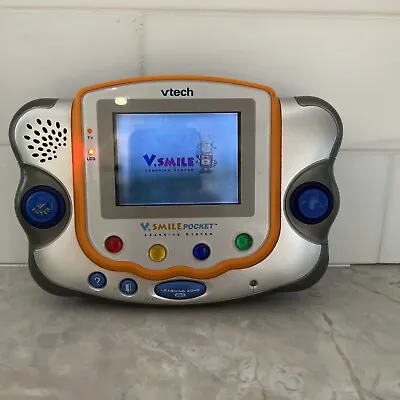 $34.99 • Buy VTech V Smile Cyber Pocket Learning System Electronic Educational VSmile Game