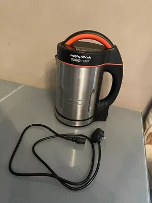 Morphy Richards Soup Maker 1.6L 48822 Stainless Steel  • £29.99