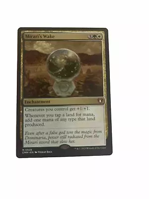 Mirari's Wake Commander Masters 0928 Regular Mythic MTG • $8.50