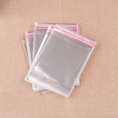 1000 Pieces 2  X 2  Clear Self Adhesive Resealable Cellophane Poly OPP Bags 2x2 • $9.99