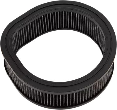 Drag Specialties Black Paper Teardrop Air Filter For Harley S&S Super E/G • $30.95