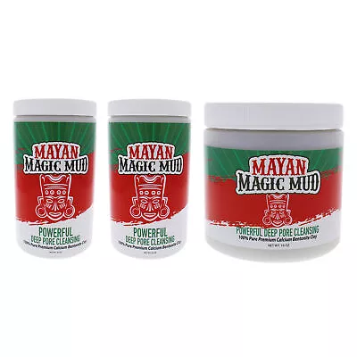 Mayan Magic Mud Powerful Deep Pore Cleansing Clay Kit - 3 Pc • $39.94