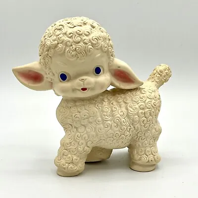 Vntg 1955 The Sun Rubber Co Lamb/Sheep Squeaky Toy • $19.99