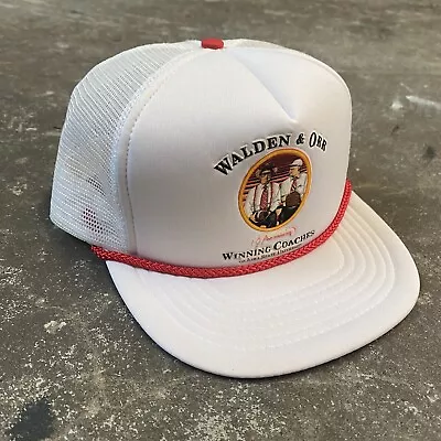 Vintage Walden & Orr Iowa State University Cyclones Coaches Snapback Hat Trucker • $39.99