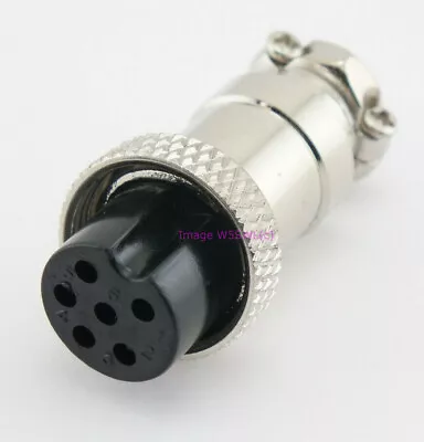 Microphone Mic Plug 6 Pin Female - By W5SWL • $3.18