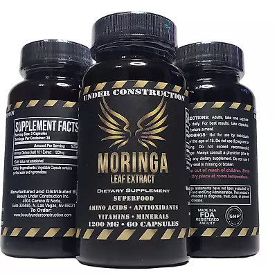 Metabolism Enhancement-Moringa Leaf Extract-Weight Loss-Mineral Supplements • $31