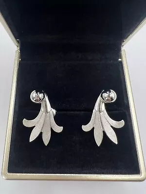 Van Dell 925 Sterling Silver Screw Back Earrings • $19