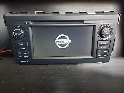 16-17-18 Nissan Altima Cd Player Radio Navigation Display Screen Bluetooth • $280