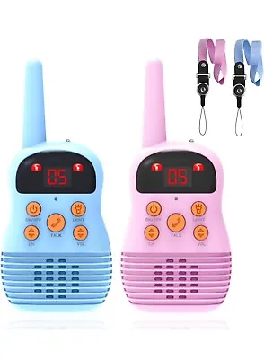 Kids Walkie Talkie 2 Way Toys For 3-12 Years Old Boys Girls Family Games • £9.99