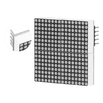 £7.92 • Buy Matrix LED Display Module 16x16 Dot Matrixs Modules With Red Light Fit For Pi