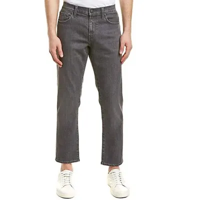 J BRAND Mens Jeans Eli Slim Cosy Fit Topography Grey Size 34W JB001326  • $84.99