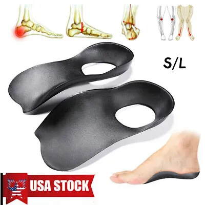 1 Pair Orthotic Shoe Insoles Inserts Plantar High Arch Feet Support Fasciitis • $4.99