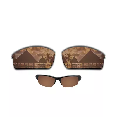 Polarized Brown Replacement Lenses For-Oakley Bottlecap Sunglasses • $8.99