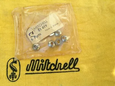 1 Garca Mitchell 396mp496498 Reel Part Line Guide Lock Nut #81419 • $4