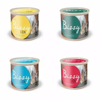 £10.99 • Buy Bizzy Horse Toy Ball Accessories Tasty Lick Refill All Flavours Available 1kg