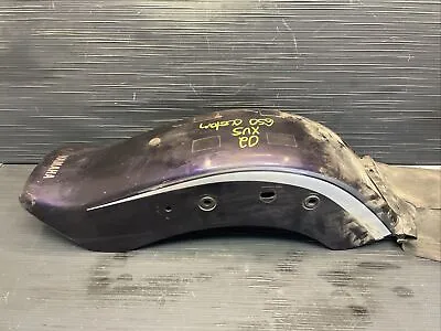 2002 Yamaha V Star 650 Custom XVS650 Rear Fender OEM #13124 • $75