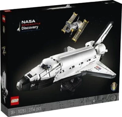 $99 • Buy LEGO Icons: NASA Space Shuttle Discovery (10283)