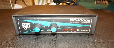 NJD SC4000e 4 Channel Disco Lighting Controller Nearly New • £75