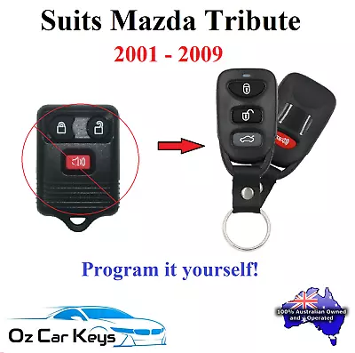 For Mazda Tribute Remote Key Less 2001 2001 2003 2004 2005 2006 2007 2008 2009 • $31.11