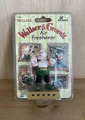 Vintage Wallace & Gromit The Wrong Trousers Air Freshener Aardman Sealed 1989 • £10.99