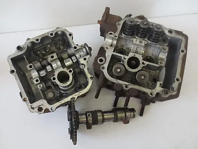 2004 Yamaha Grizzly 660 4x4 ATV Used OEM Cylinder Head W/ Cam & Cover - Read Des • $389.99