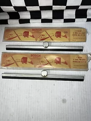 Vintage Rare Bosch Vw Wiper Blades Hard To Find 1954-1964 Made In Germany • $15.50