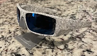 Oakley Gascan White Text / Ice Sales Rep Exclusive 1/50 Pairs Vintage Mars Romeo • $588.88