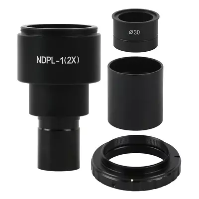 DSLR/SLR 2X Camera Lens ADAPTER C-Mount Nikon/Canon EOS For Microscope • $92.14