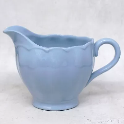 Beautiful Grindley Lupin Petal CREAMER Milk Jug - Blue • $16