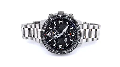 Citizen JY8108-53E Promaster Skyhawk Super Titanium Radio Controlled Men's Watch • $759.05