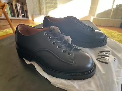 $57 • Buy Zara Men’s Leather Shoes Size 9 Brand New
