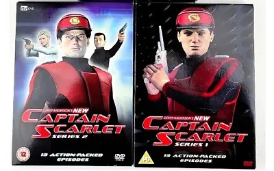 Gerry Anderson's NEW Captain Scarlet - Series 1 & 2 • £22