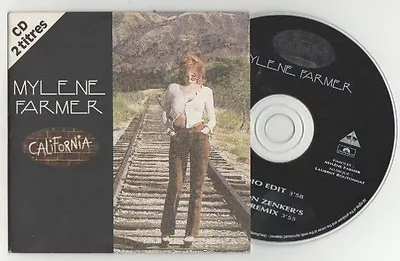 Mylene Farmer - California  French Cardsleeve  Cd Single  • $24.99